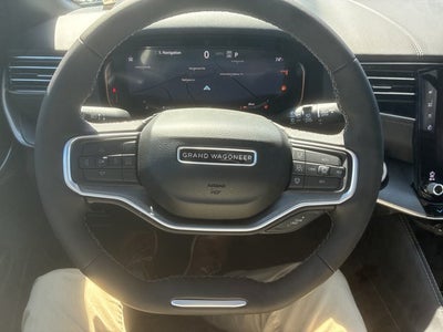 2026 Jeep Grand Wagoneer Limited Reserve