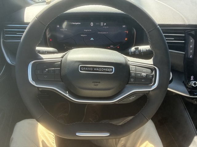 2026 Jeep Grand Wagoneer Limited Reserve