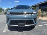 2026 Jeep Grand Wagoneer Limited Reserve