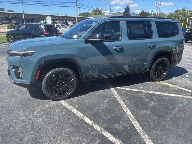 2026 Jeep Grand Wagoneer Limited Reserve