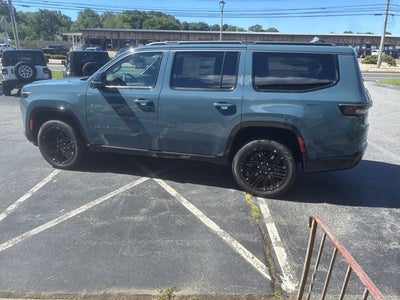 2026 Jeep Grand Wagoneer Limited Reserve