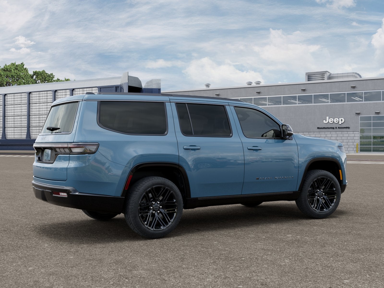 2026 Jeep Grand Wagoneer Limited Reserve