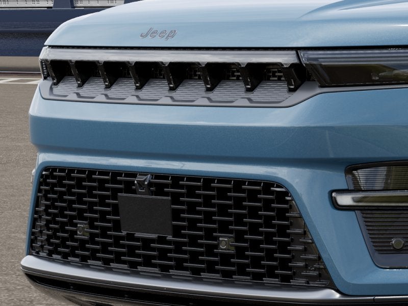 2026 Jeep Grand Wagoneer Limited Reserve