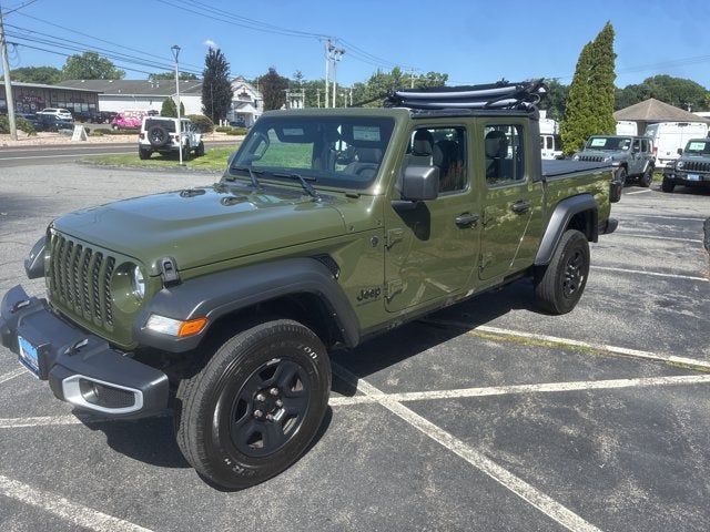 2023 Jeep Gladiator Sport
