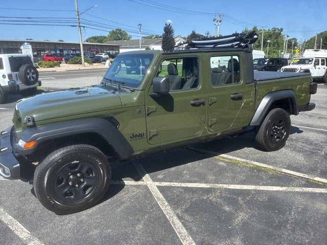 2023 Jeep Gladiator Sport