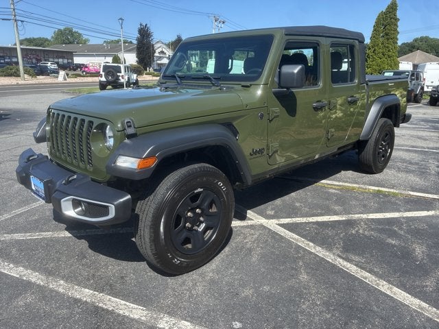 2023 Jeep Gladiator Sport