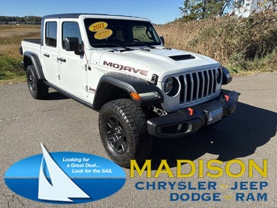 2021 Jeep Gladiator Mojave