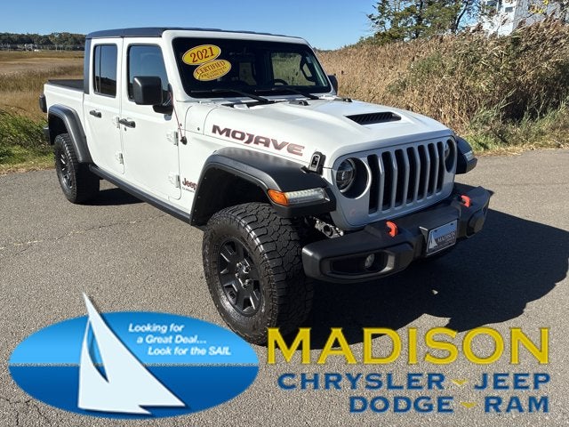 2021 Jeep Gladiator Mojave