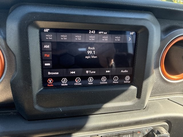 2021 Jeep Gladiator Mojave