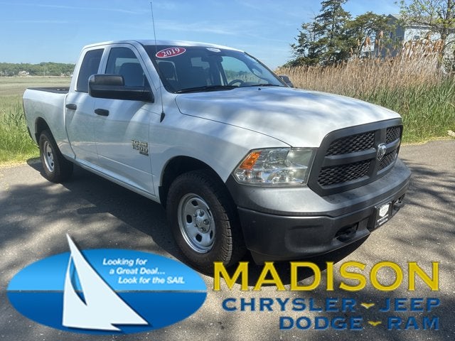 2019 RAM 1500 Classic Tradesman 4x4 Quad Cab 6'4's photo