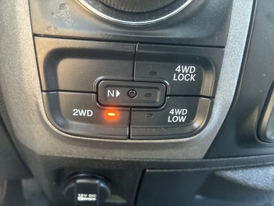 2019 RAM 1500 Classic Tradesman