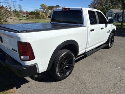 2022 RAM 1500 Classic Warlock