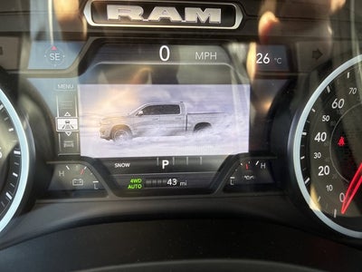2026 RAM 1500 Laramie