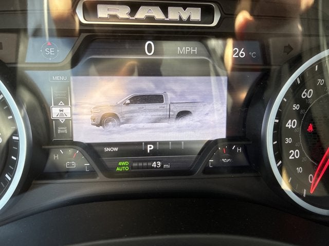 2026 RAM 1500 Laramie