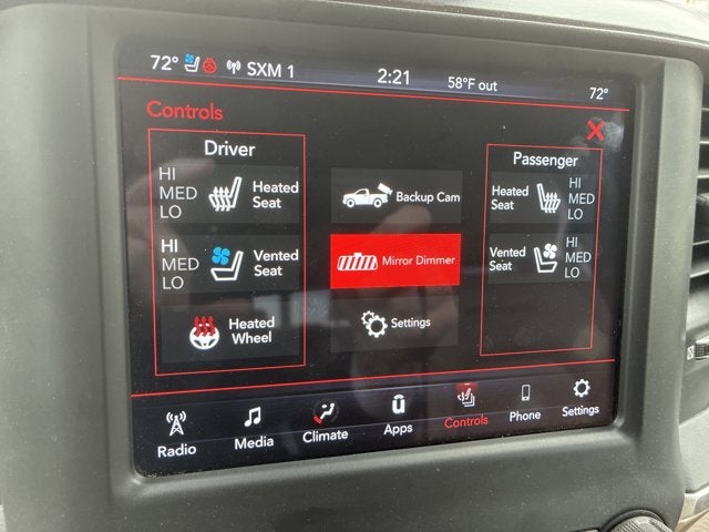 2021 RAM 1500 Laramie