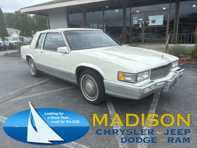 1989 Cadillac Deville Base