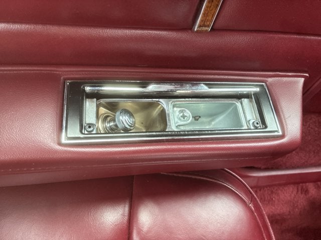 1989 Cadillac Deville Base