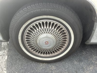1989 Cadillac Deville Base