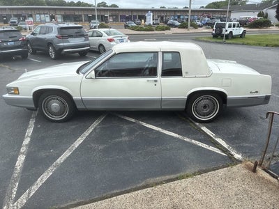 1989 Cadillac Deville Base