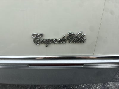 1989 Cadillac Deville Base