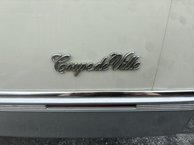 1989 Cadillac Deville Base