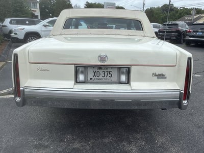 1989 Cadillac Deville Base