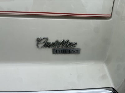 1989 Cadillac Deville Base