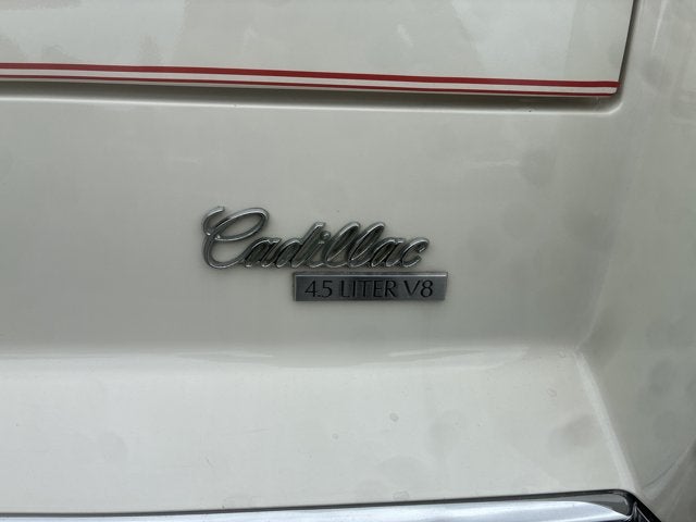 1989 Cadillac Deville Base