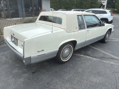 1989 Cadillac Deville Base