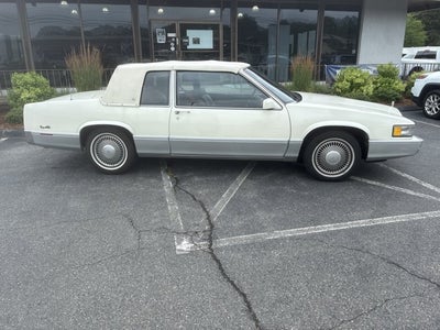 1989 Cadillac Deville Base