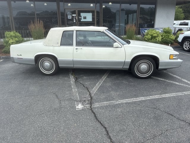 1989 Cadillac Deville Base