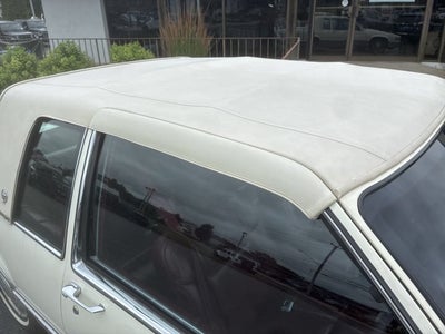1989 Cadillac Deville Base