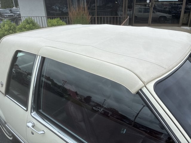 1989 Cadillac Deville Base