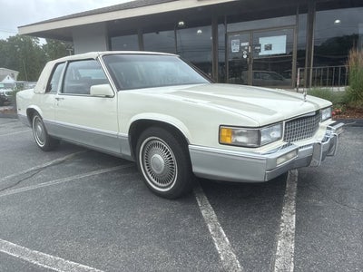 1989 Cadillac Deville Base