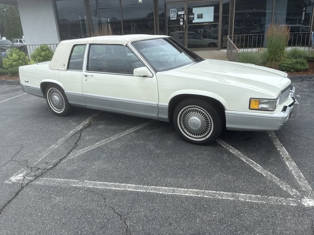 1989 Cadillac Deville Base