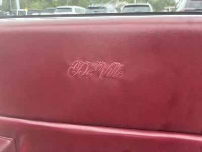 1989 Cadillac Deville Base