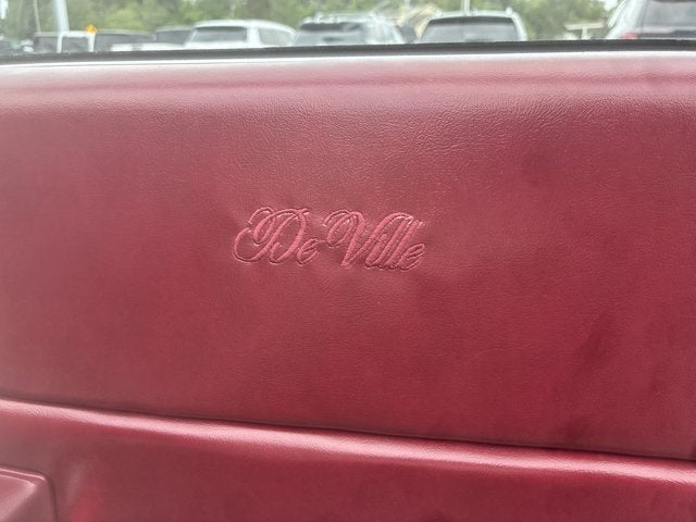 1989 Cadillac Deville Base