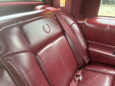 1989 Cadillac Deville Base