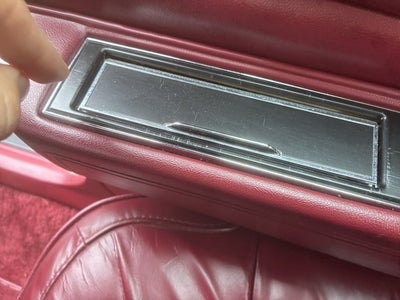 1989 Cadillac Deville Base