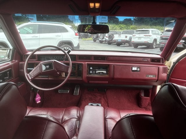 1989 Cadillac Deville Base