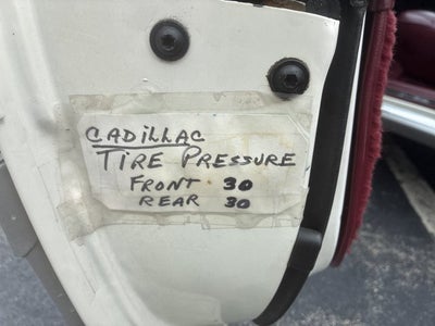 1989 Cadillac Deville Base