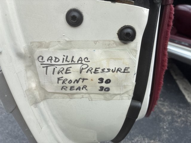 1989 Cadillac Deville Base