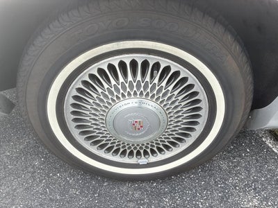 1989 Cadillac Deville Base