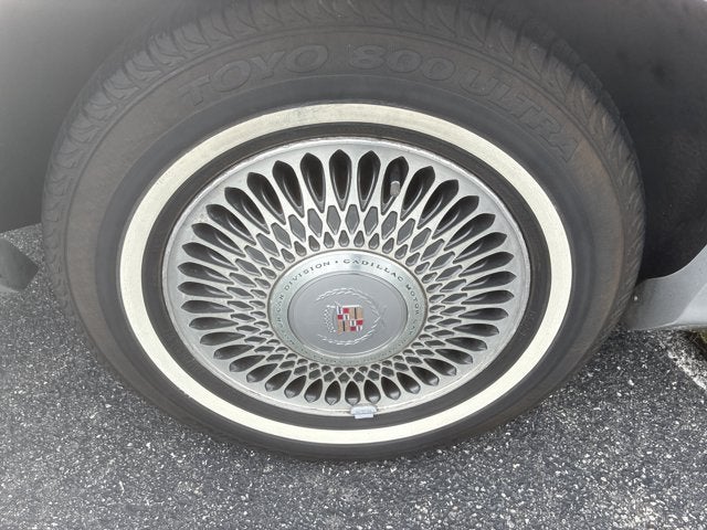 1989 Cadillac Deville Base