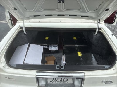 1989 Cadillac Deville Base