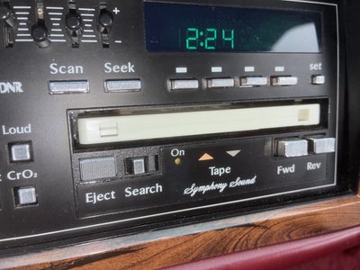1989 Cadillac Deville Base
