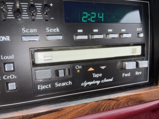 1989 Cadillac Deville Base