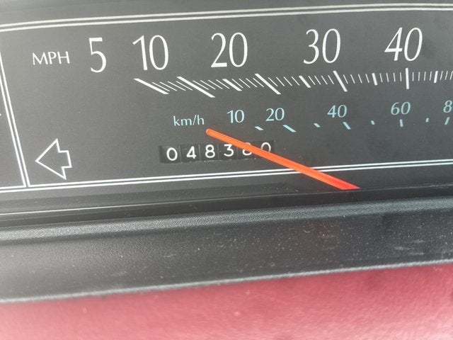 1989 Cadillac Deville Base