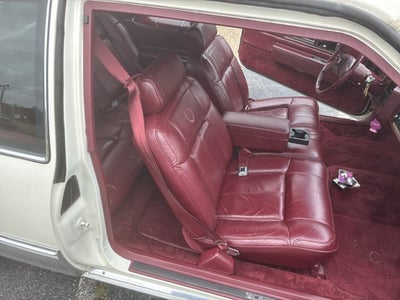 1989 Cadillac Deville Base