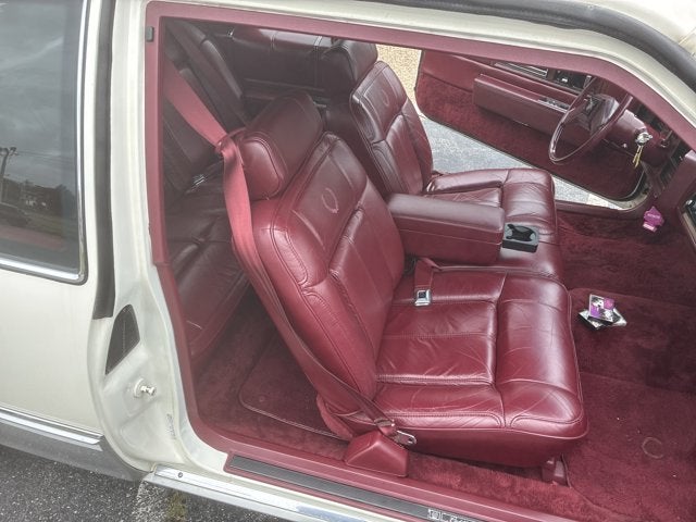 1989 Cadillac Deville Base